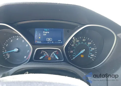 2013 Ford Focus Se z USA, uszkodzony, nr VIN 1FADP3K25DL378757